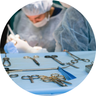 Sterile instruments